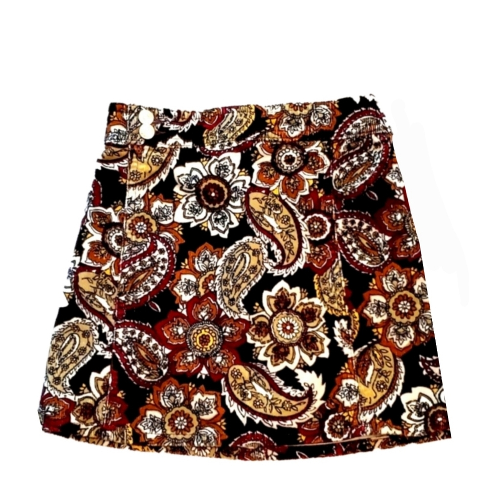 Vintage CHEROKEE Brand Courdory Skirt Size XS